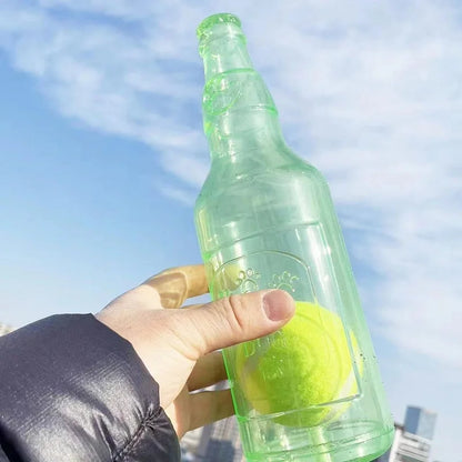 Interactive Dog Puzzle Bottle Toy