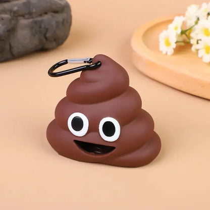 Emoji Waste Bag Dispenser