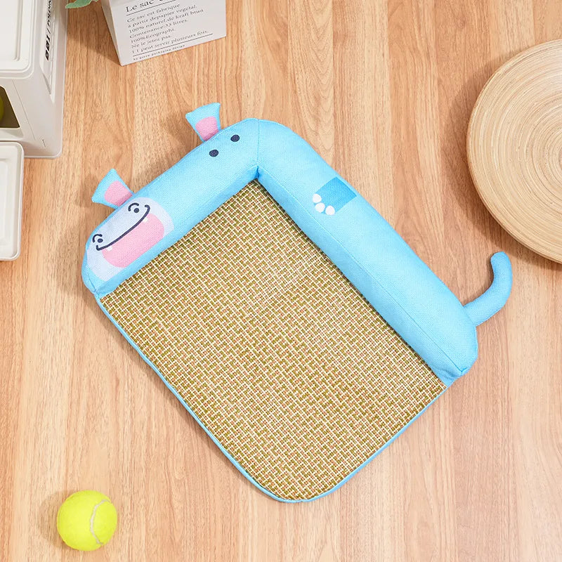 Summer Cat Sleeping Mat Breathable