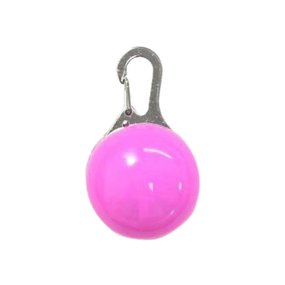 LED Glow Dog Collar Pendant Light