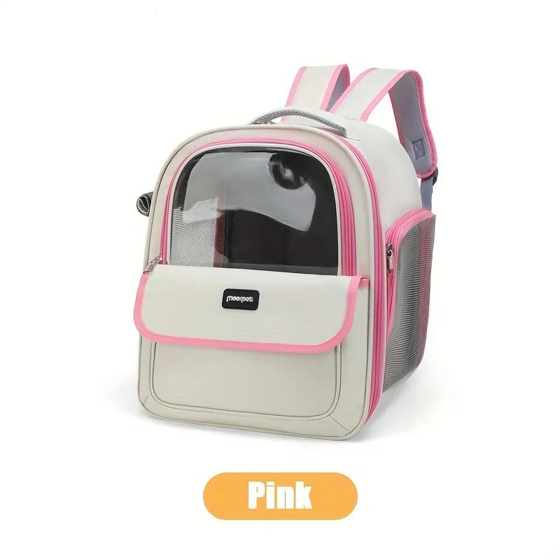 Large Capacity Pet Carrier Backpack