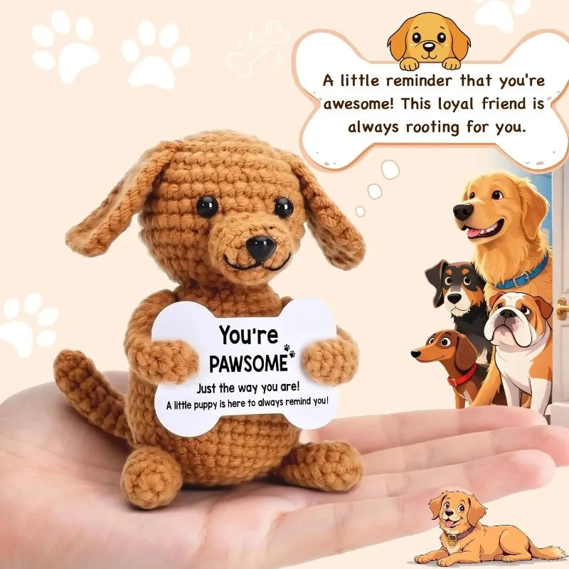 Handmade Crochet Puppy