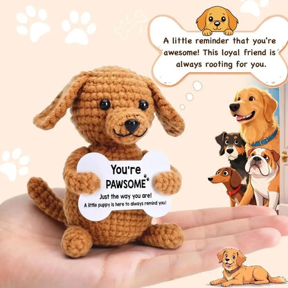 Handmade Crochet Puppy