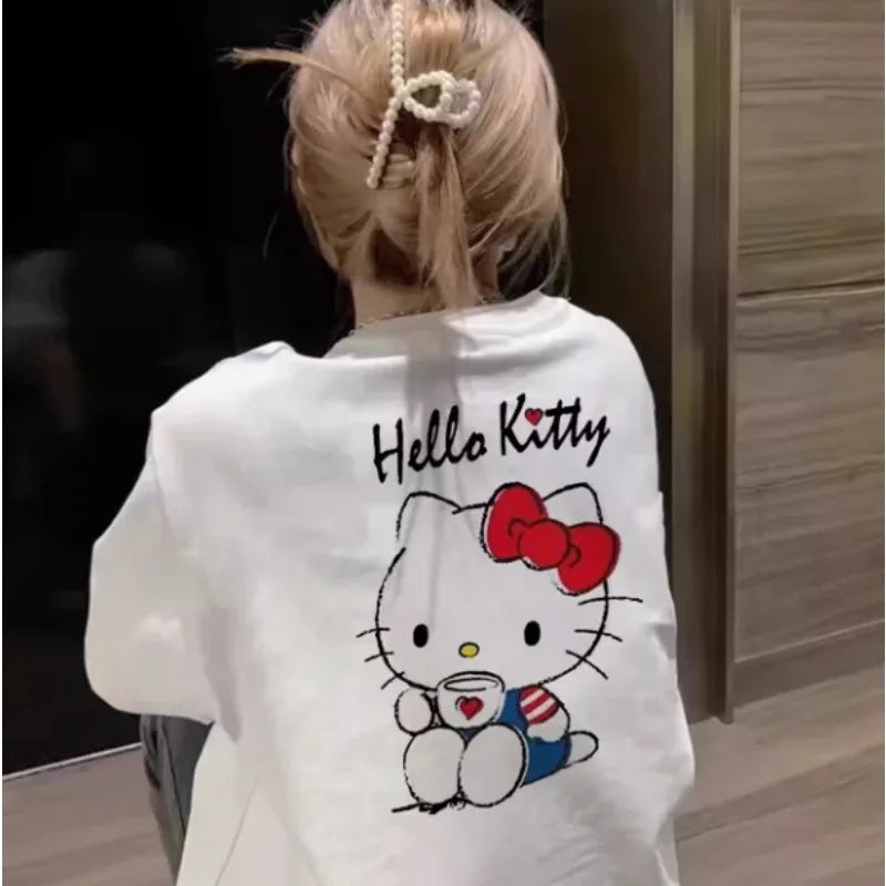 Hello Kitty Cartoon-T-Shirt