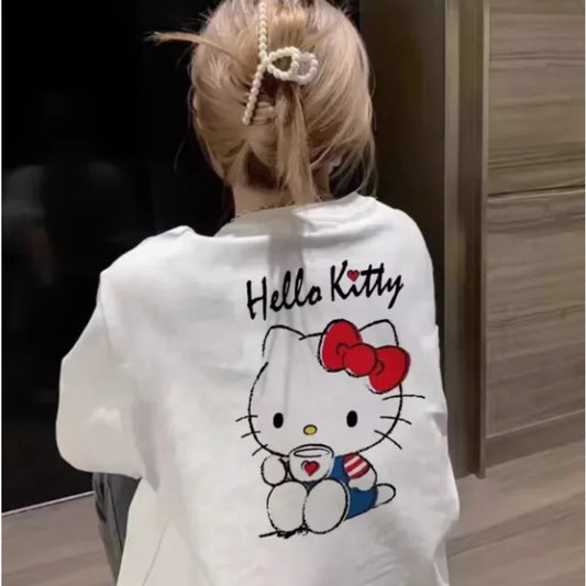 Hello Kitty Cartoon T-Shirt