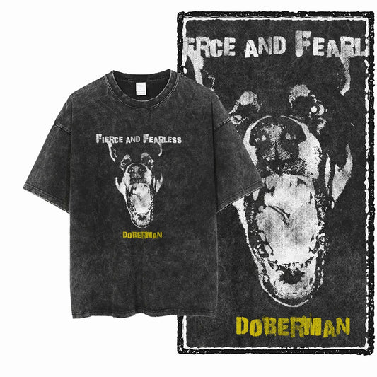 Doberman T-Shirt Streetwear