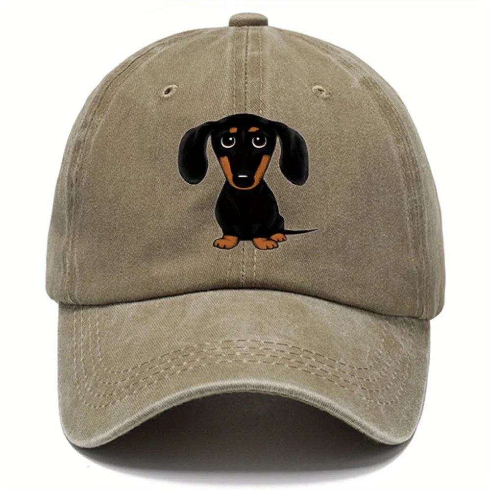 Casquette Brodée Charmante Teckel