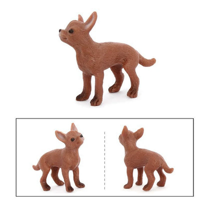 Miniature Chihuahua Figurines