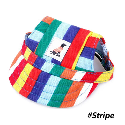 Stylish Dog Baseball Cap