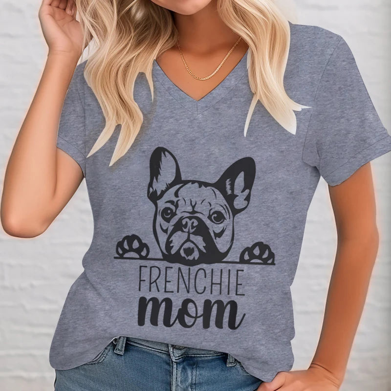 Frenchie Mom T-Shirt