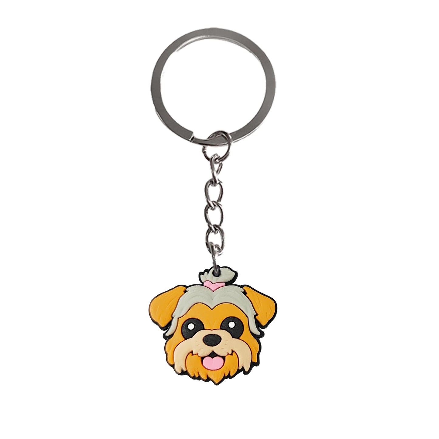 Porte-clés chien de dessin animé