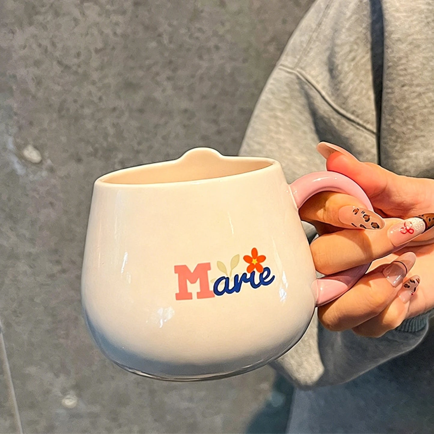 Tazza Cartoon Marie Cat
