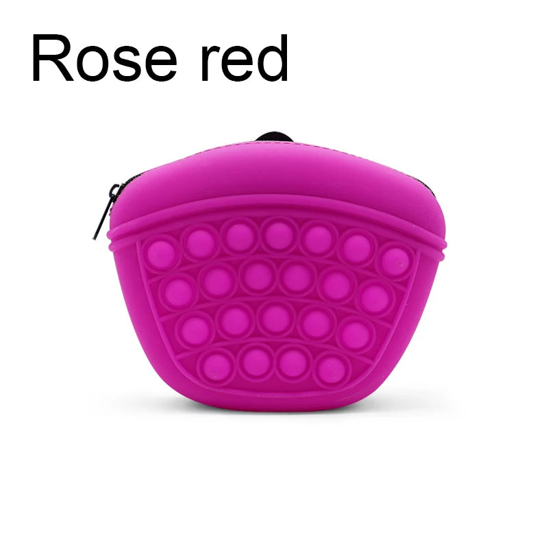 Pet Training Silicone Feeding Bag