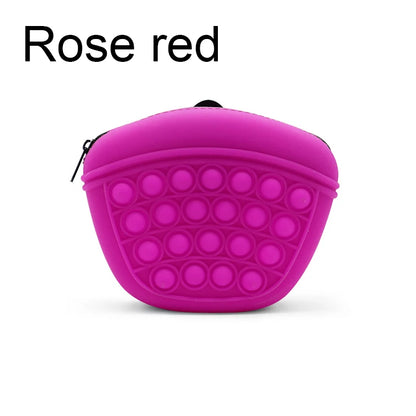 Pet Training Silicone Feeding Bag