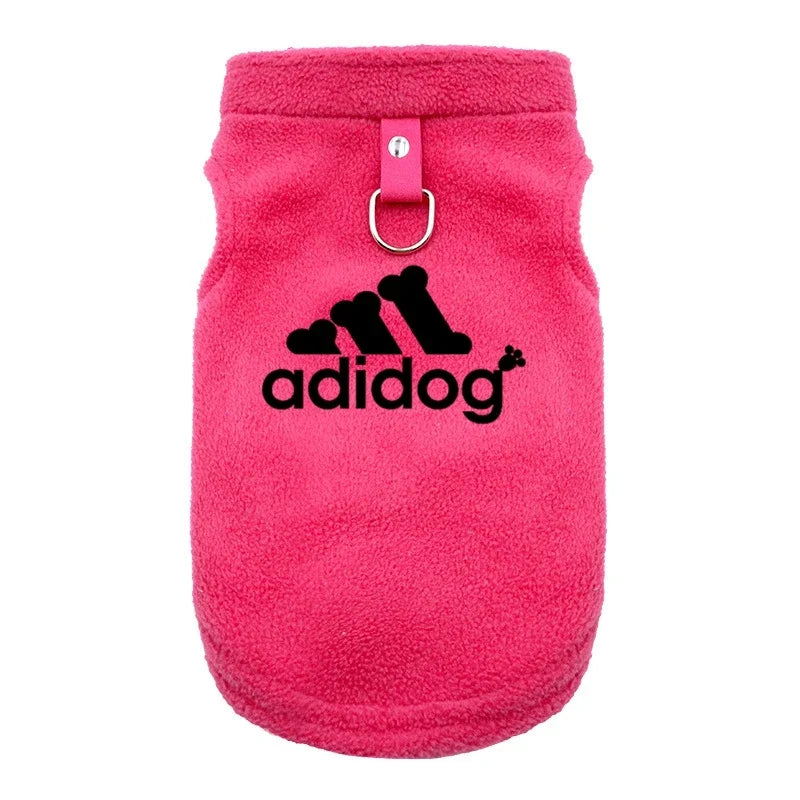 Adidog Hooded Pet Vest