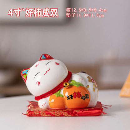 Cat Ornament Blessing Home Decor