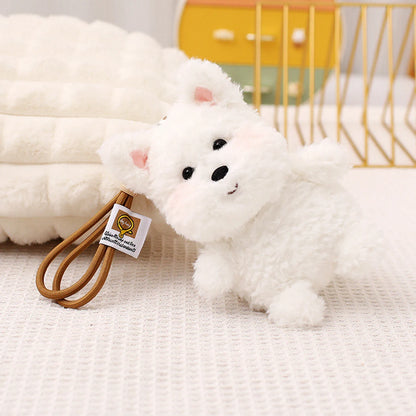 Dog Doll Plush Toy Pendant