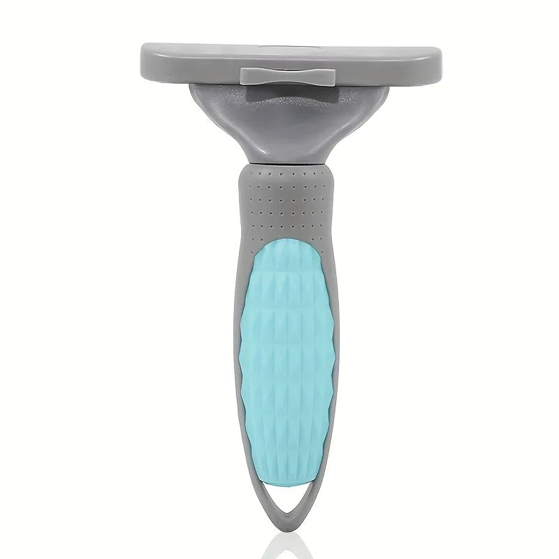 Self-Cleaning Deshedding Brush