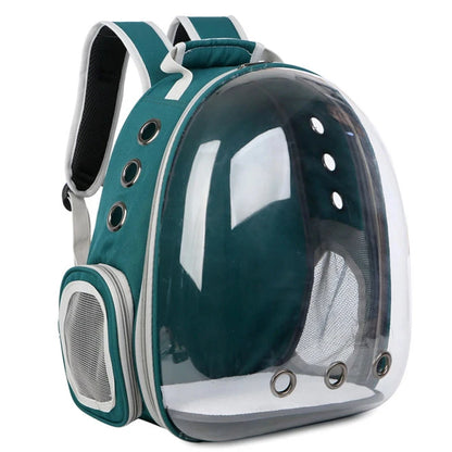 Mochila para transportar animais de estimação para gatos