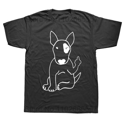 Bull Terrier “Pew Pew” T-Shirt