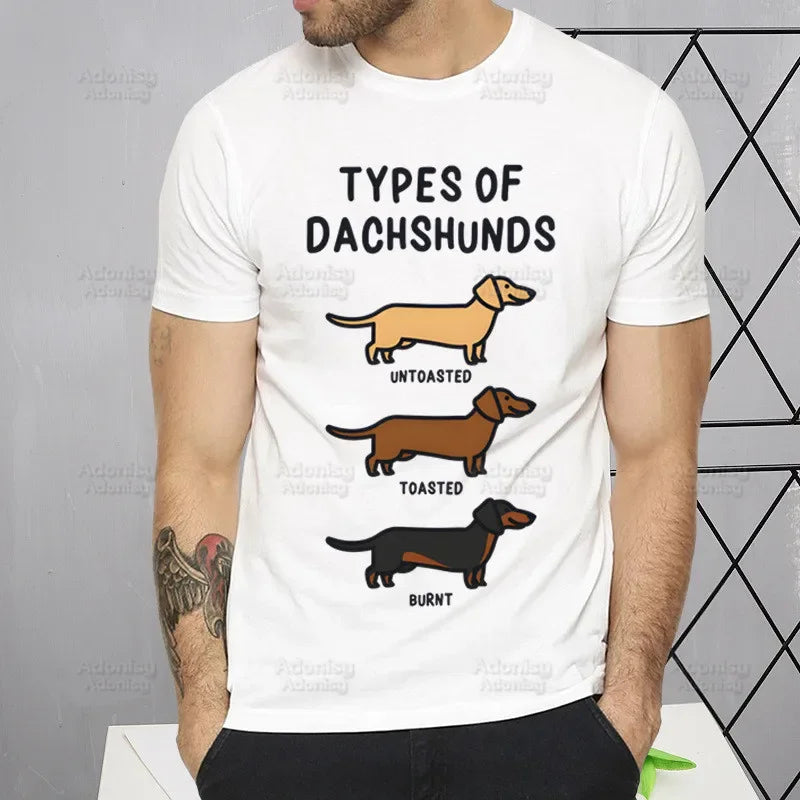 Áo thun họa tiết DachStyle