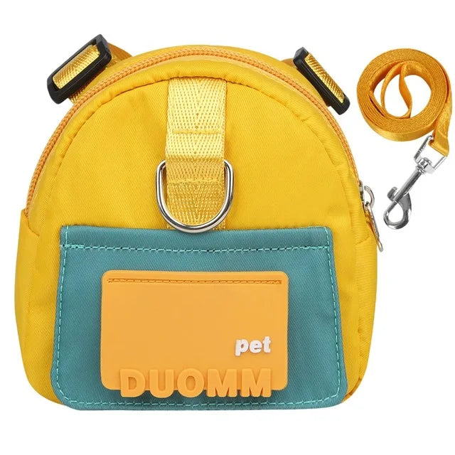 Bag With Harness Collar