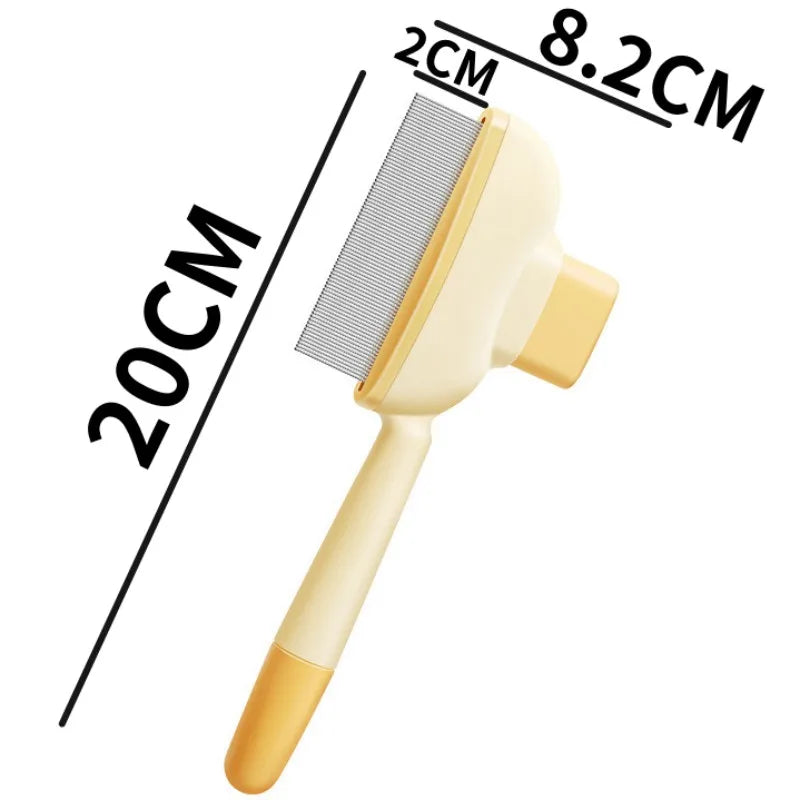 Self-Cleaning Pet Comb