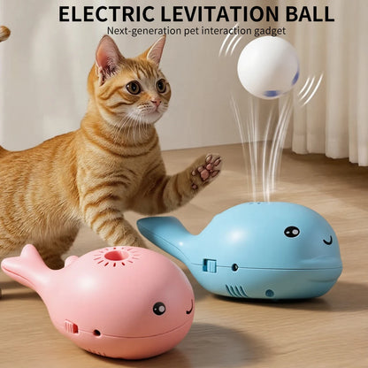 Electric Levitation Ball Cat Toy