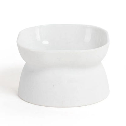 Raised Cat Food Bowl