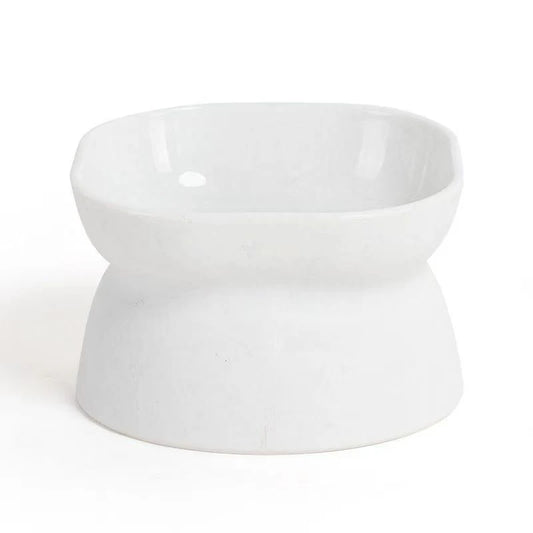 Raised Cat Food Bowl