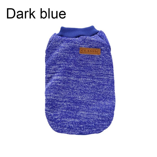 Cozy Knitted Dog Sweater