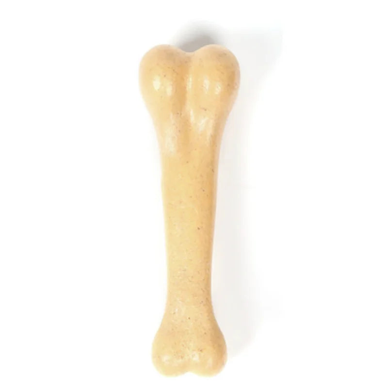 Durable Bone-Shaped Dog Chew Toy