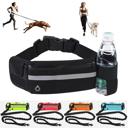 Run Pro Hands-Free Dog Leash Belt