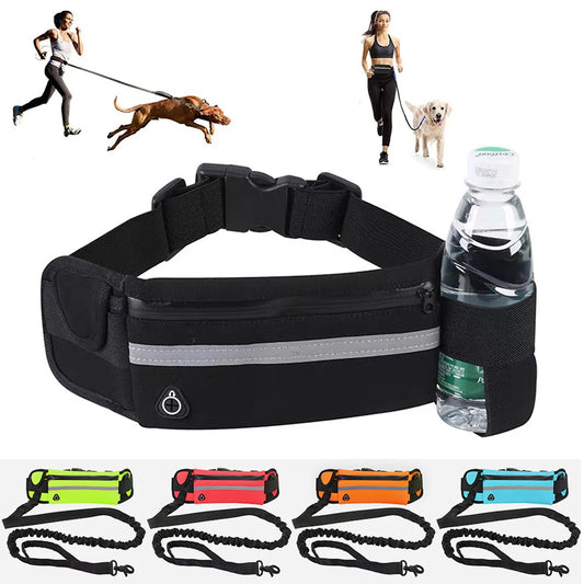 Run Pro Hands-Free Dog Leash Belt