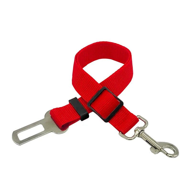 Cintura di sicurezza per auto regolabile per cani