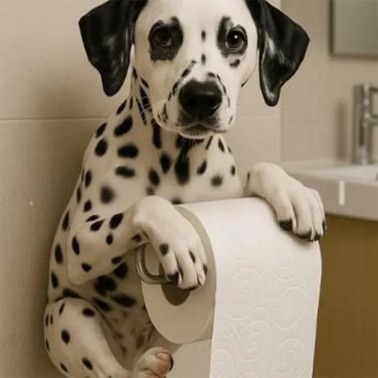 Loyal Companion Toilet Paper Holder