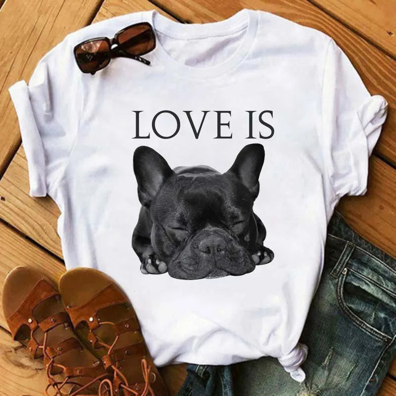 French Bulldog Style Collection T-Shirt
