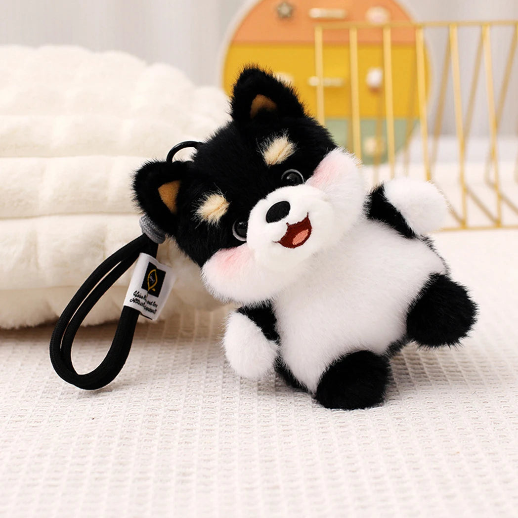 Dog Doll Plush Toy Pendant