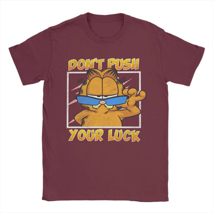 Não abuse da sorte Garfield Camiseta