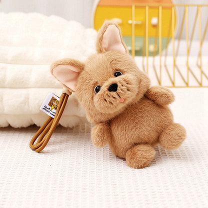 Dog Doll Plush Toy Pendant