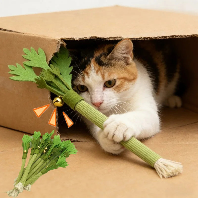 Cat Chew Toys with Catnip