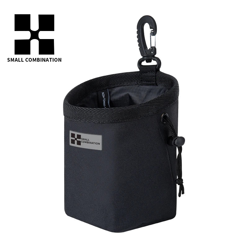 Pochette portative de friandises pour dressage de chiens
