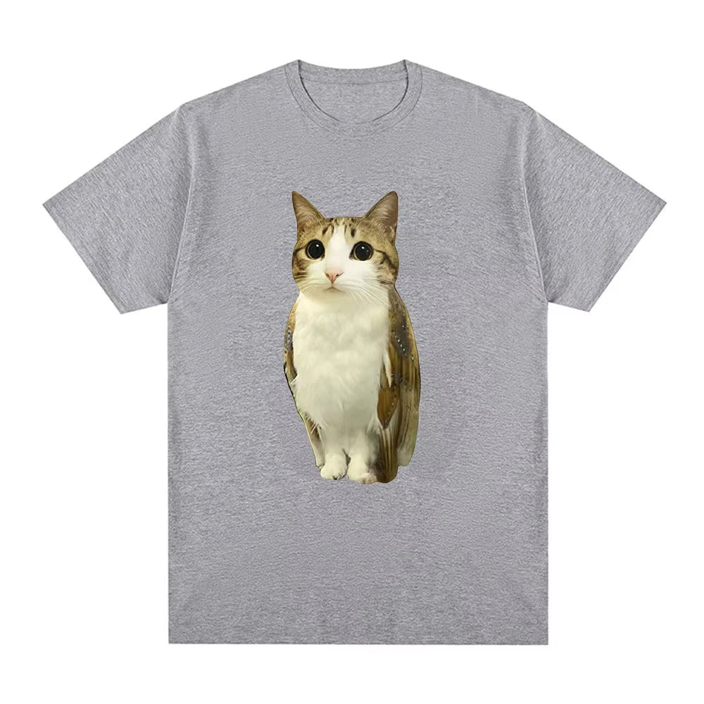 Camisetas gato meme