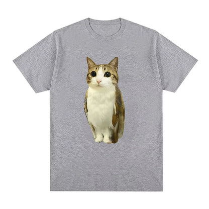 Camisetas gato meme