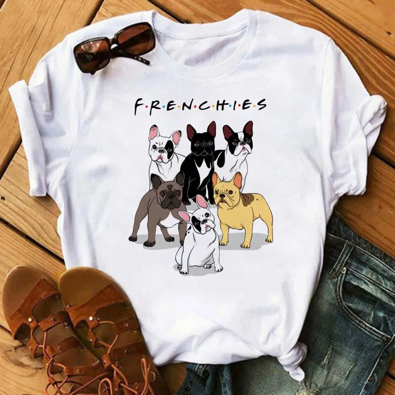 French Bulldog Style Collection T-Shirt