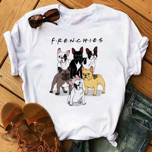 French Bulldog Style Collection T-Shirt