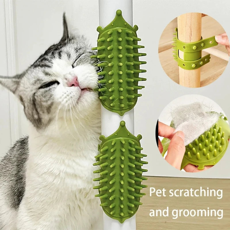 Cat Grooming Comb Scratching