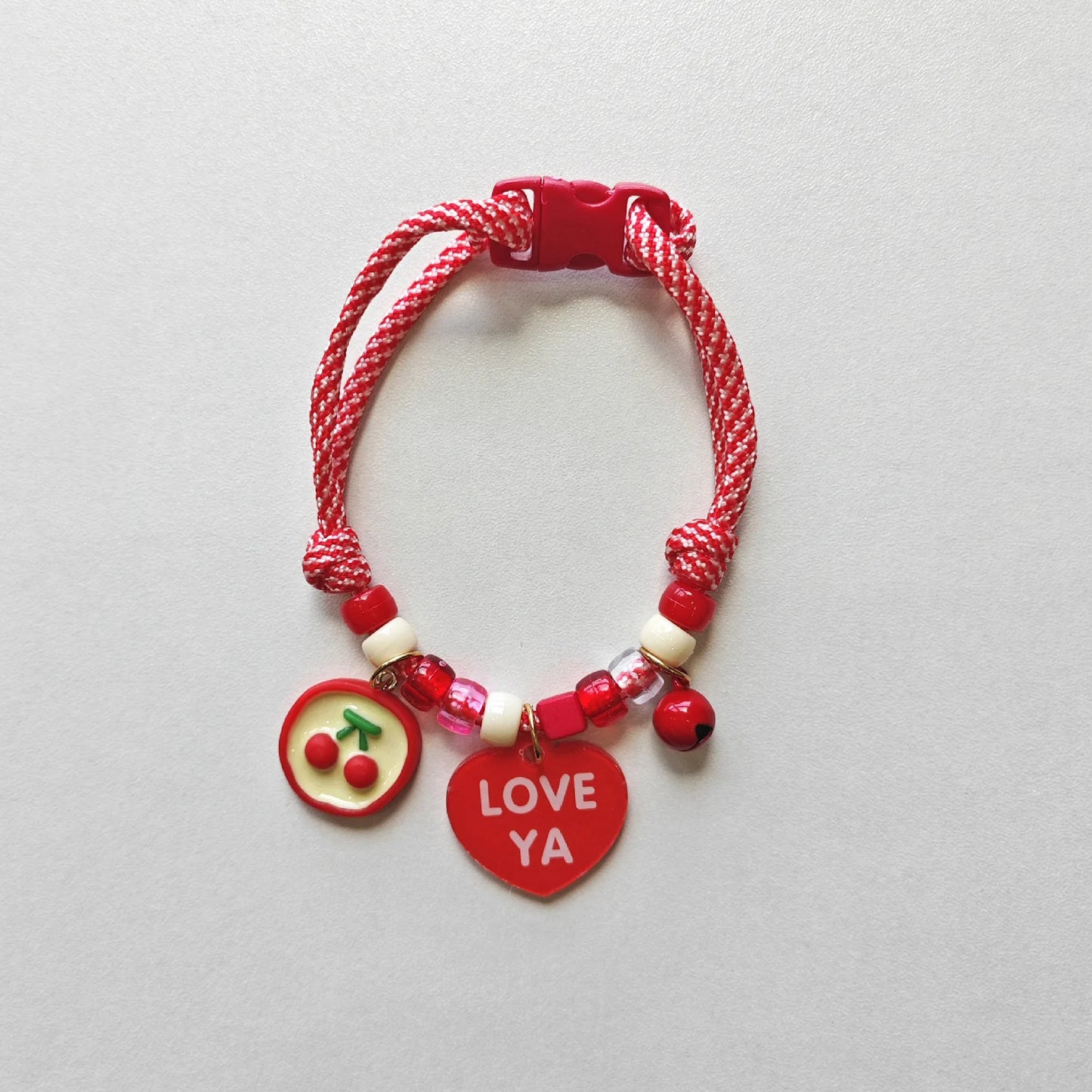 Smiling Face Breakaway Pet Collar