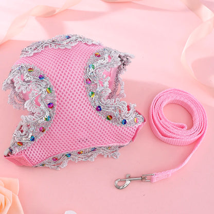 Butterfly Cat Harness Set