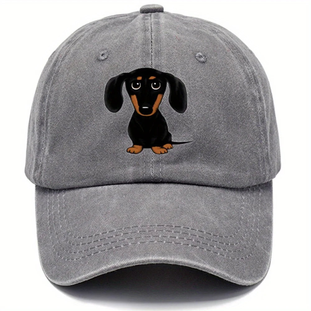 Casquette Brodée Charmante Teckel